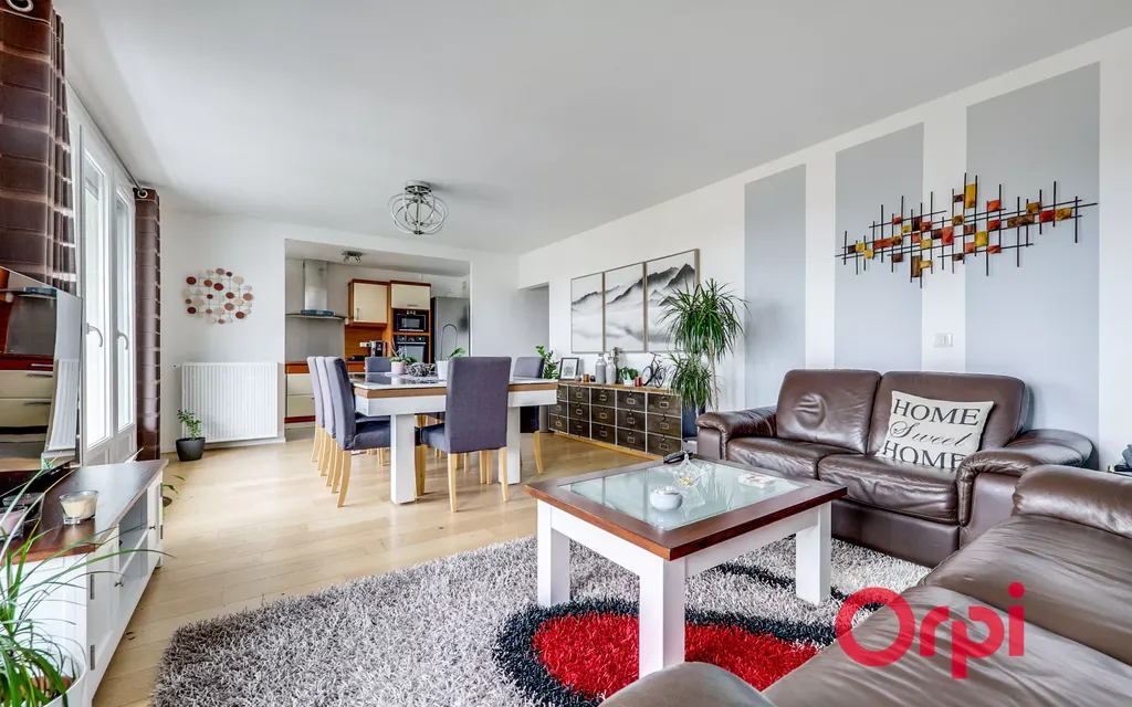 Achat appartement à vendre 4 pièces 87 m² - Ermont