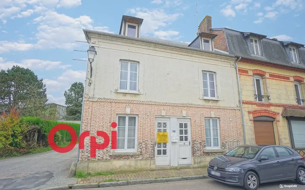 Achat maison à vendre 3 chambres 125 m² - Mesnil-en-Ouche