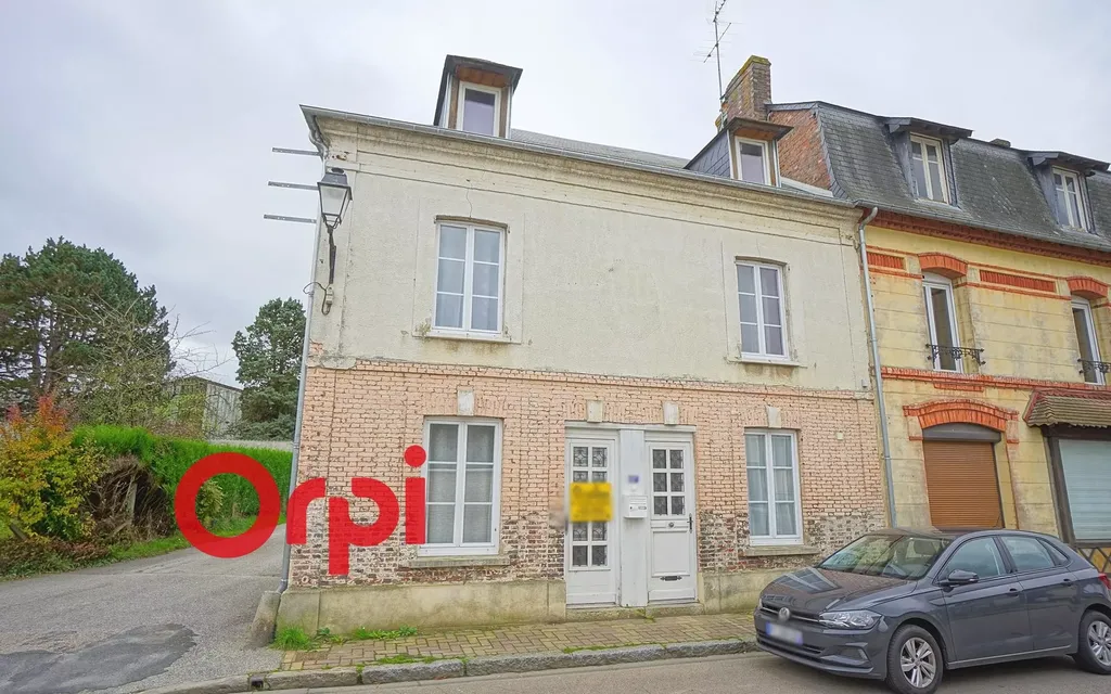 Achat maison à vendre 3 chambres 125 m² - Mesnil-en-Ouche