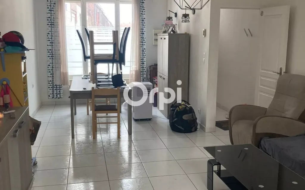 Achat maison à vendre 4 chambres 97 m² - Tourcoing