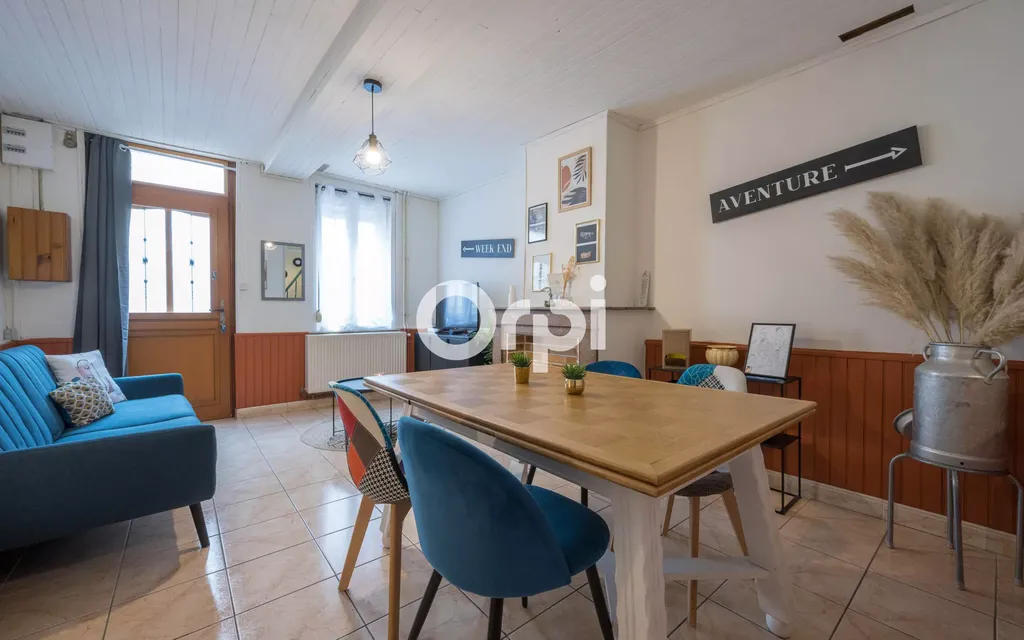 Achat maison à vendre 2 chambres 54 m² - Cambrai