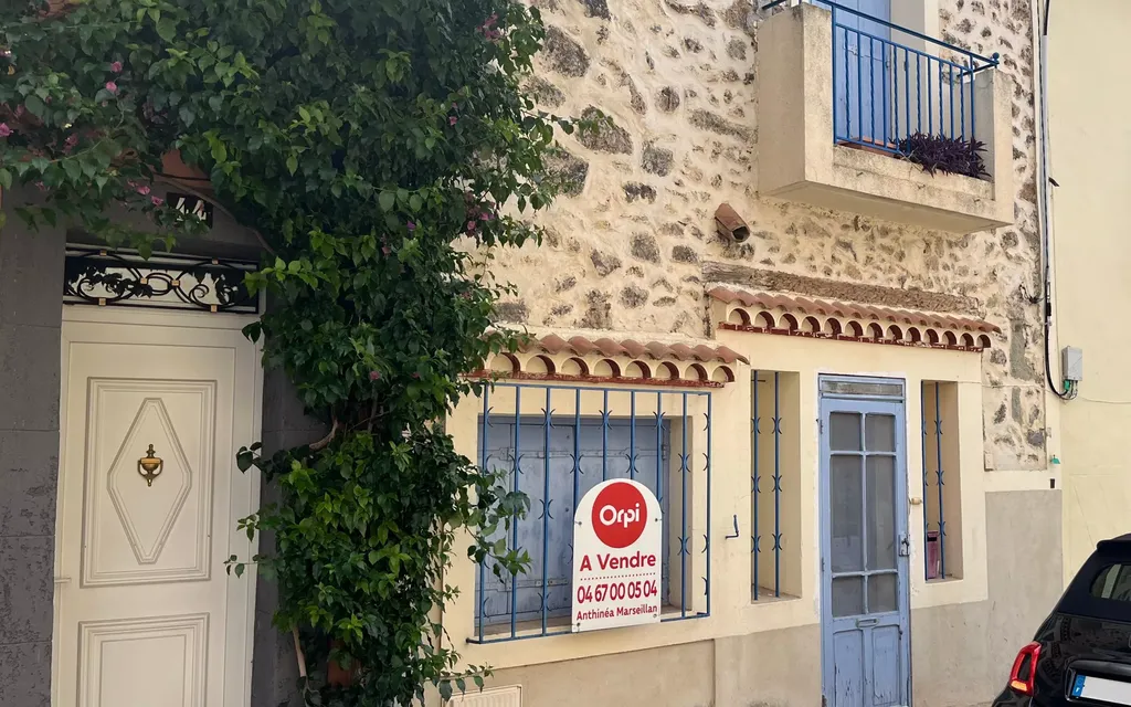 Achat maison à vendre 2 chambres 55 m² - Marseillan