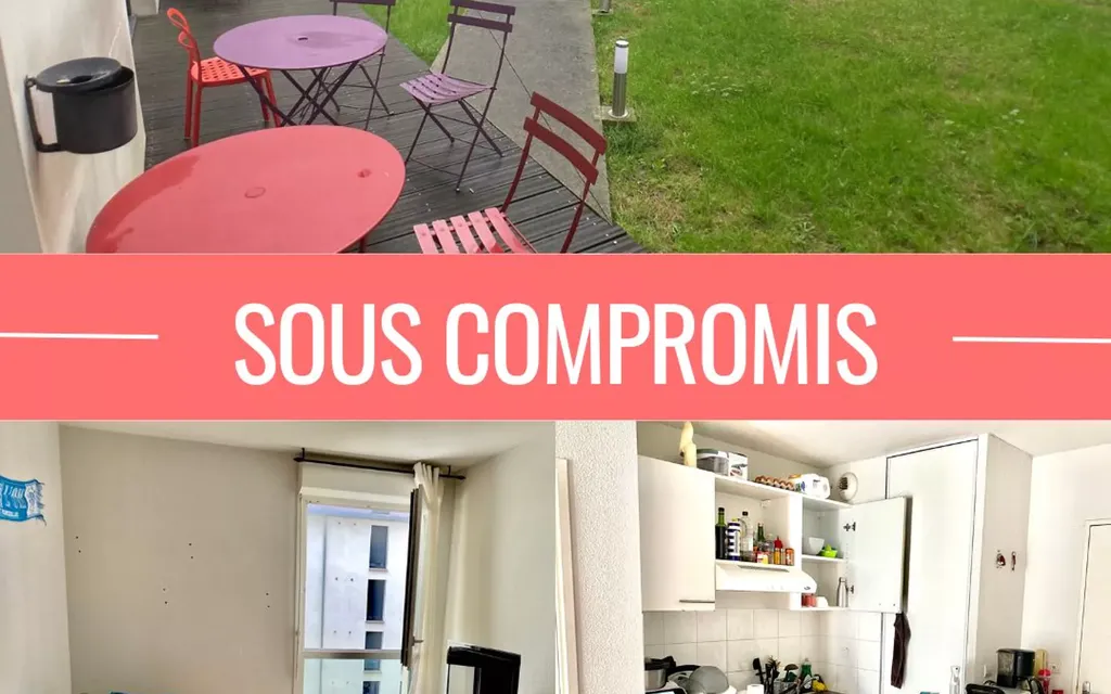 Achat appartement à vendre 2 pièces 32 m² - Toulouse