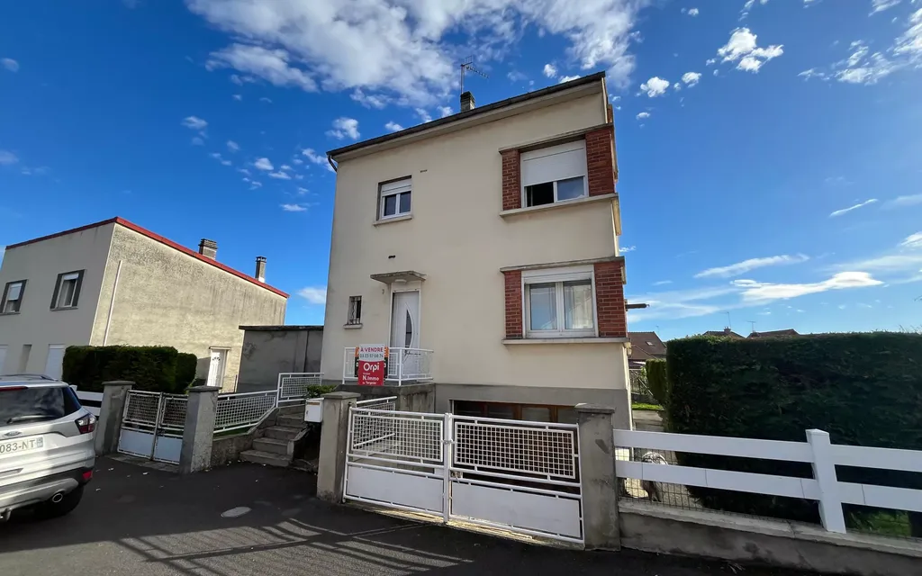 Achat maison à vendre 3 chambres 86 m² - Tergnier