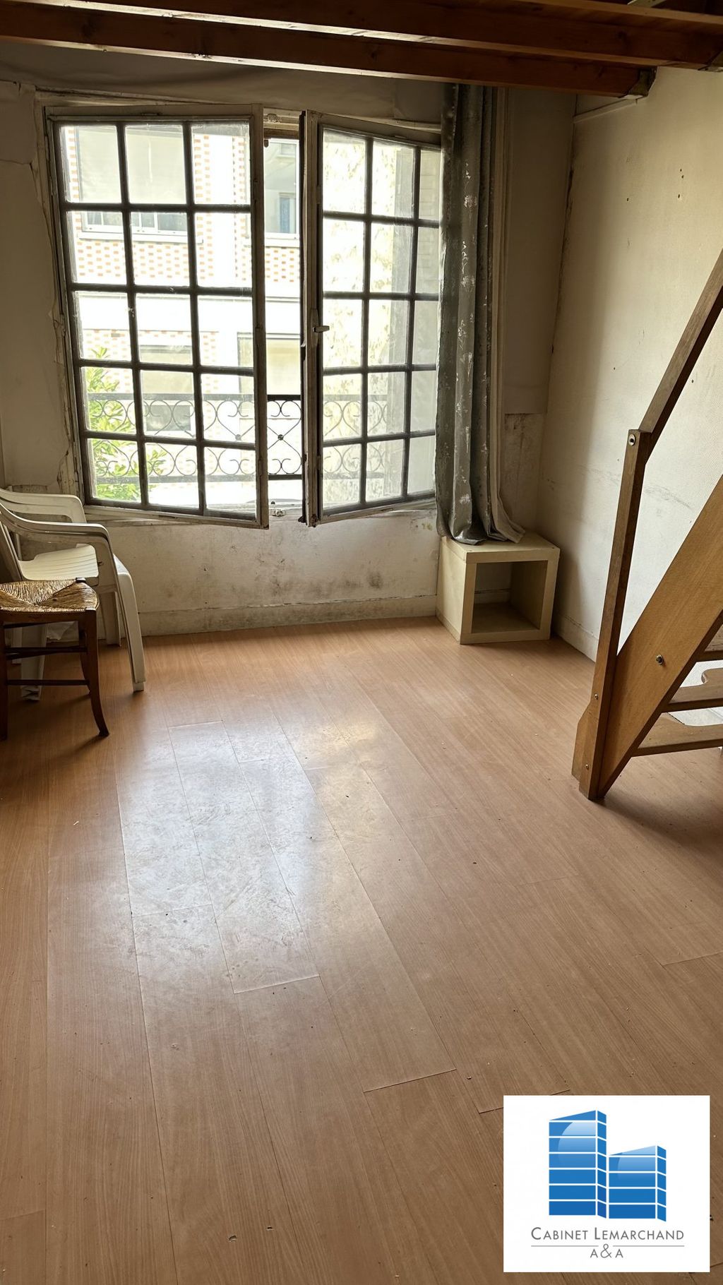 Achat appartement à vendre 2 pièces 28 m² - Ivry-sur-Seine