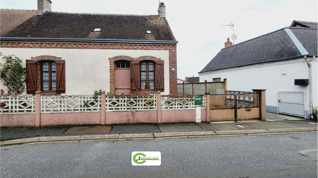 Achat maison à vendre 1 chambre 57 m² - Coudrecieux