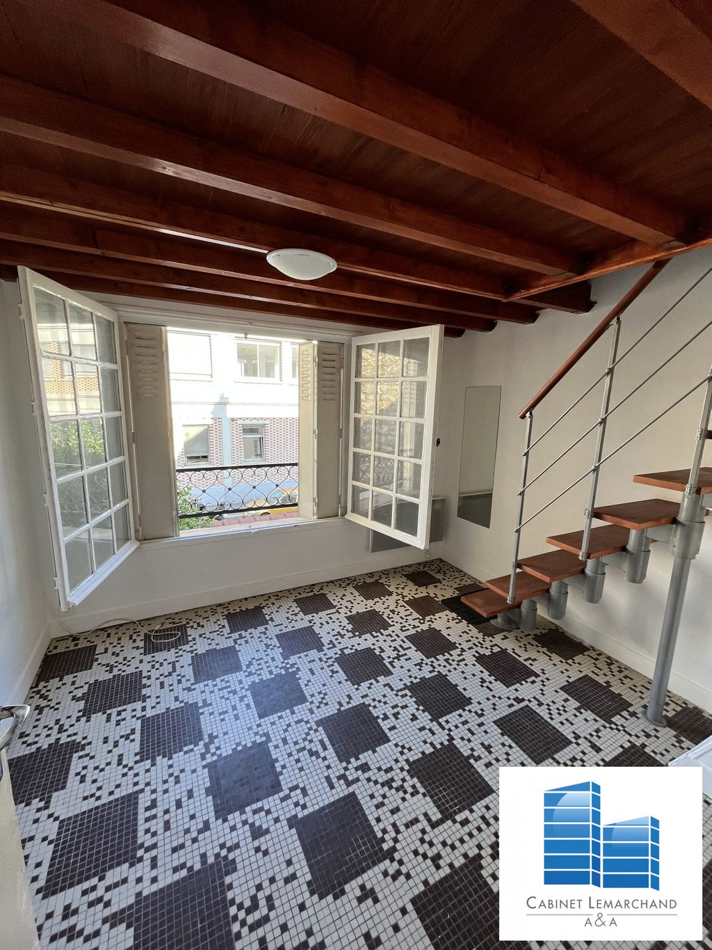 Achat appartement à vendre 2 pièces 27 m² - Ivry-sur-Seine