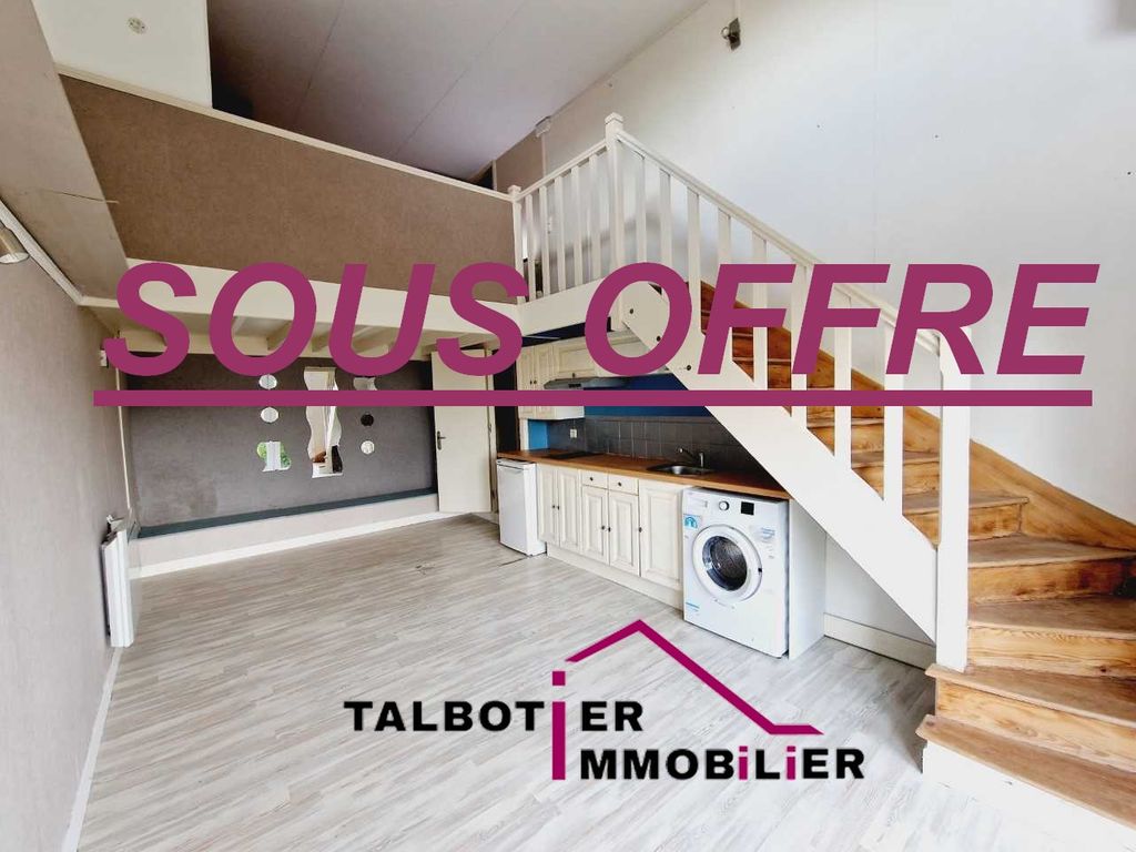 Achat duplex à vendre 2 pièces 30 m² - Royat