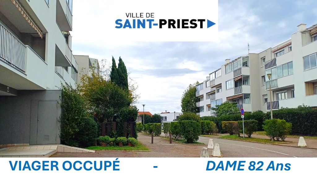 Achat maison à vendre 2 chambres 67 m² - Saint-Priest