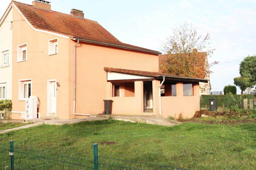 Achat maison à vendre 3 chambres 84 m² - Créhange