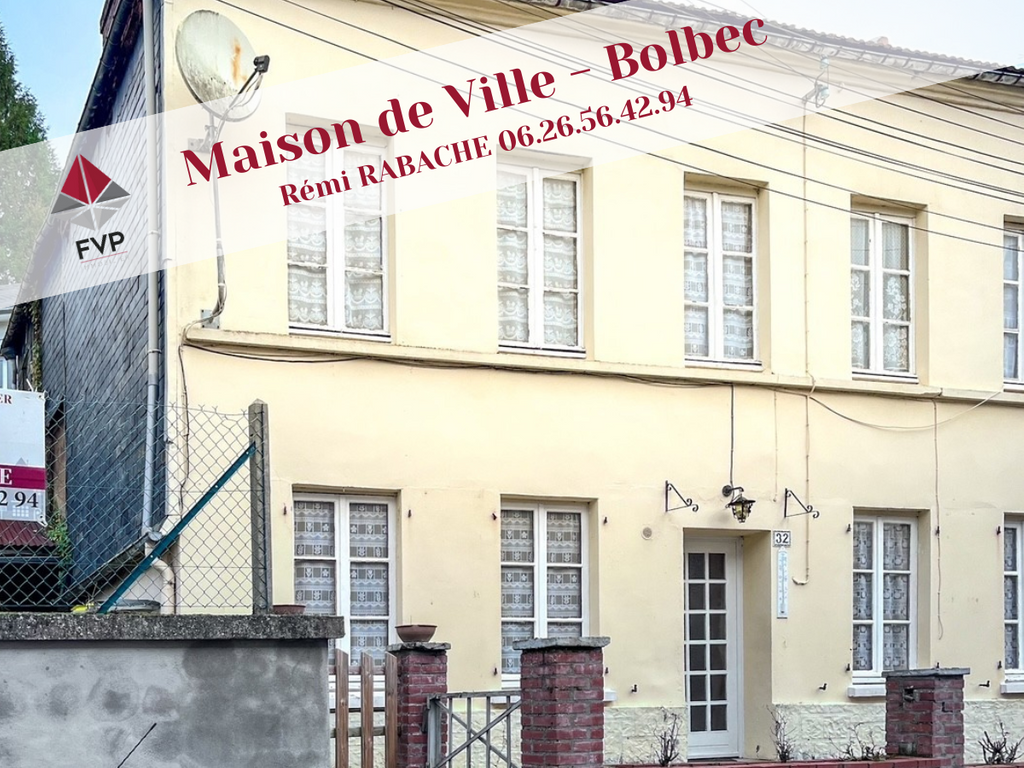 Achat maison à vendre 2 chambres 79 m² - Bolbec