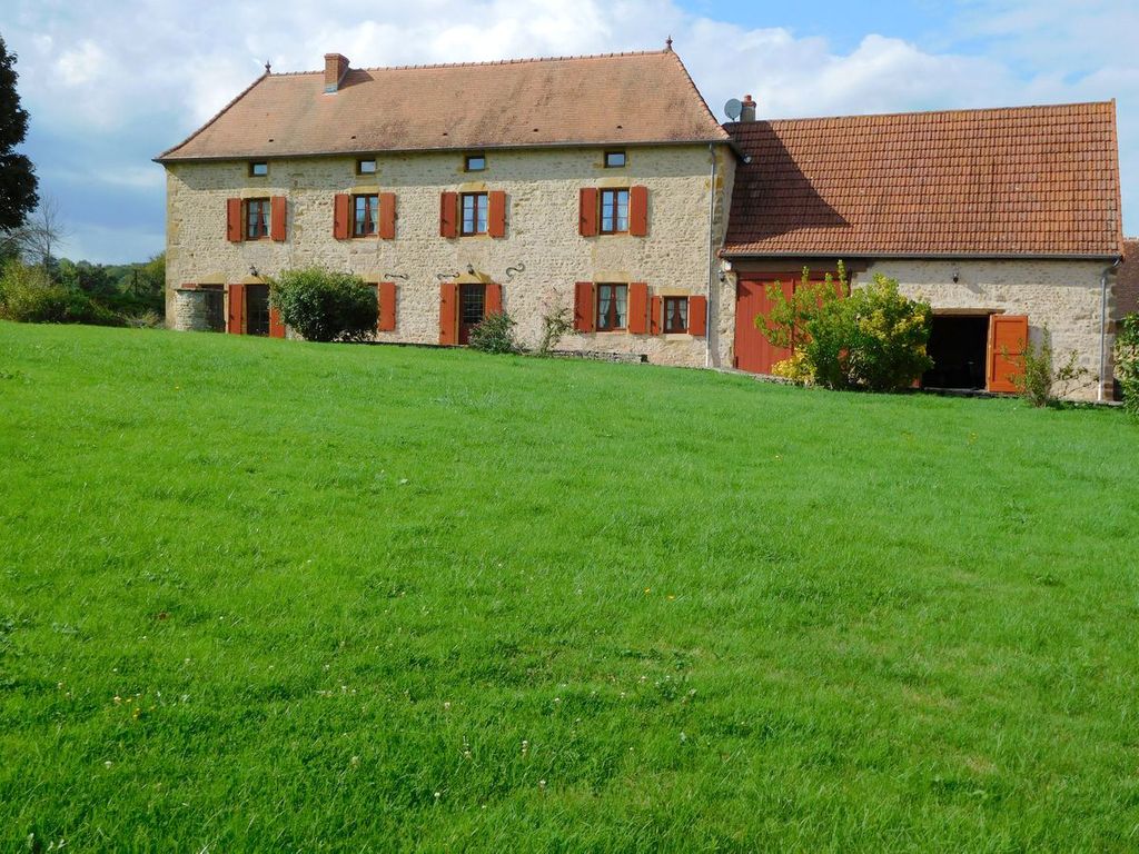 Achat maison 4 chambre(s) - Saint-Christophe-en-Brionnais