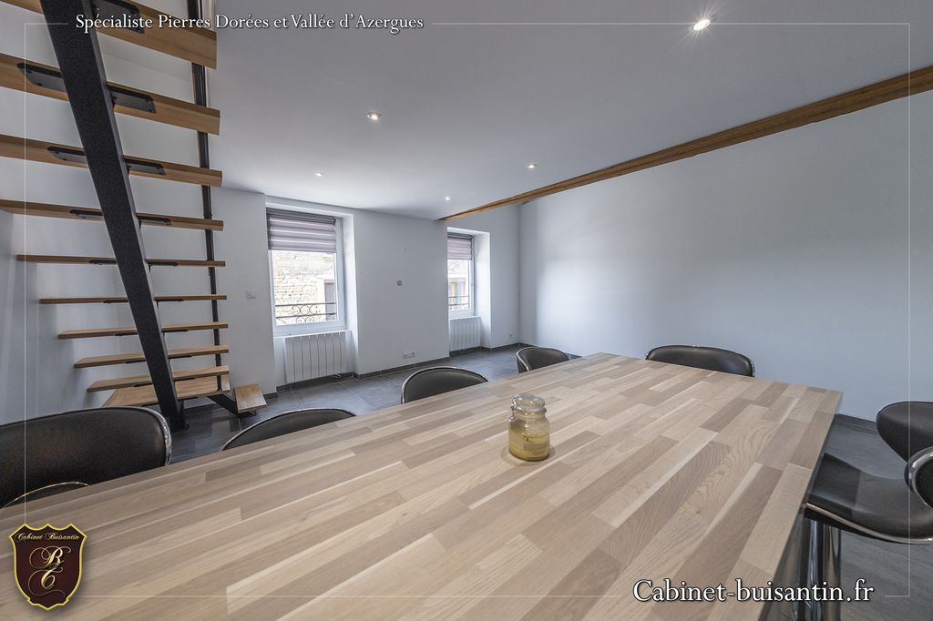 Achat duplex à vendre 3 pièces 73 m² - Val d'Oingt