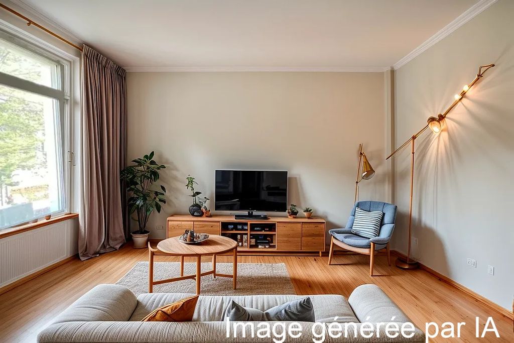 Achat duplex à vendre 2 pièces 55 m² - Biarritz