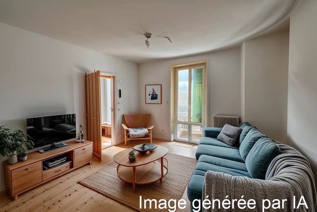 Achat duplex à vendre 3 pièces 65 m² - Biarritz