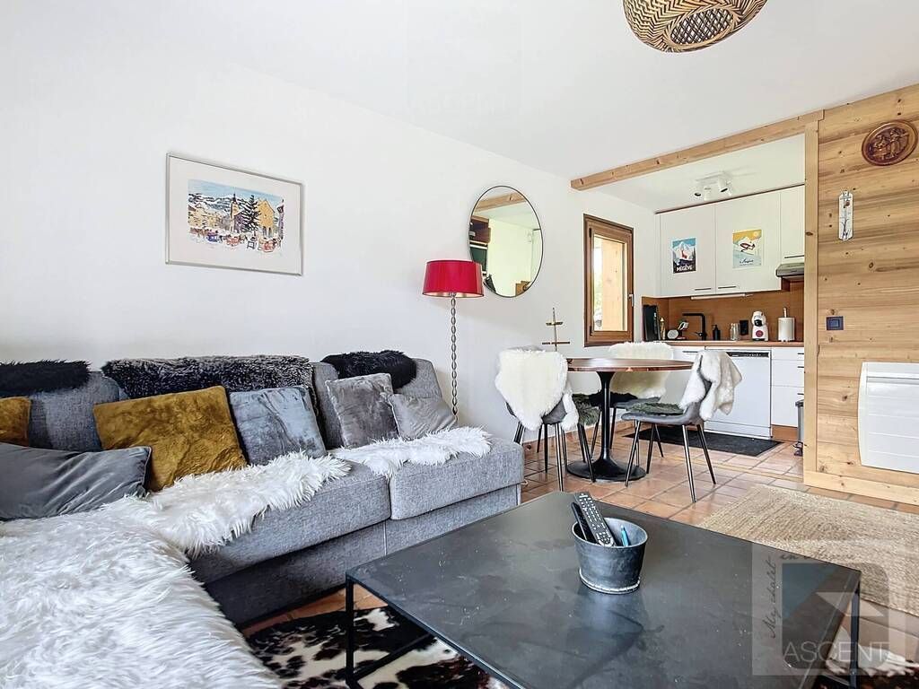 Achat appartement à vendre 3 pièces 52 m² - Megève