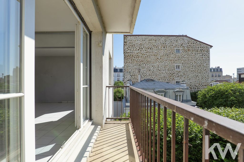 Achat appartement à vendre 4 pièces 76 m² - Asnières-sur-Seine