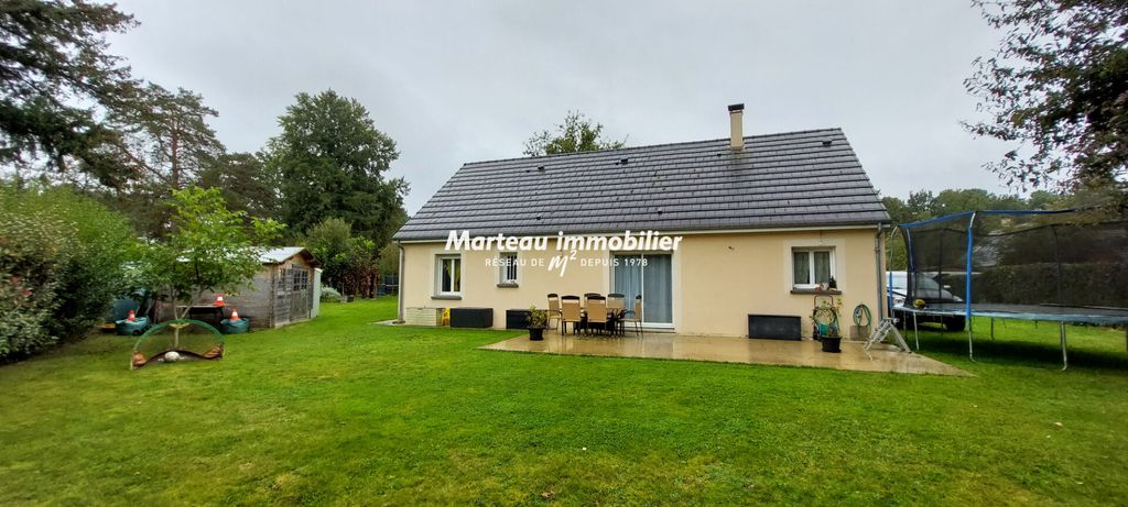 Achat maison à vendre 4 chambres 129 m² - Parigné-l'Évêque