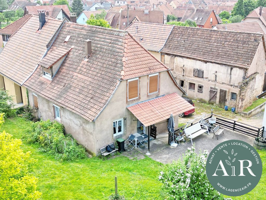 Achat maison à vendre 3 chambres 110 m² - Rosheim