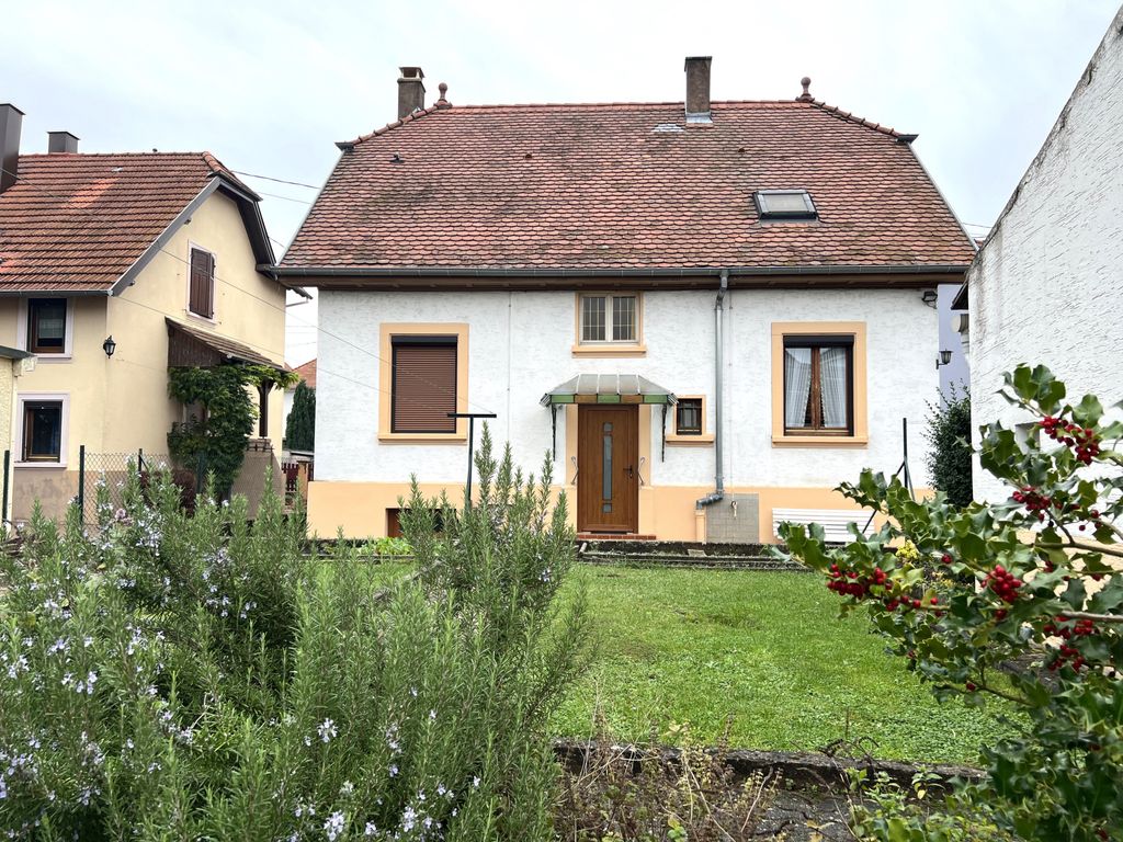 Achat maison à vendre 5 chambres 135 m² - Mundolsheim