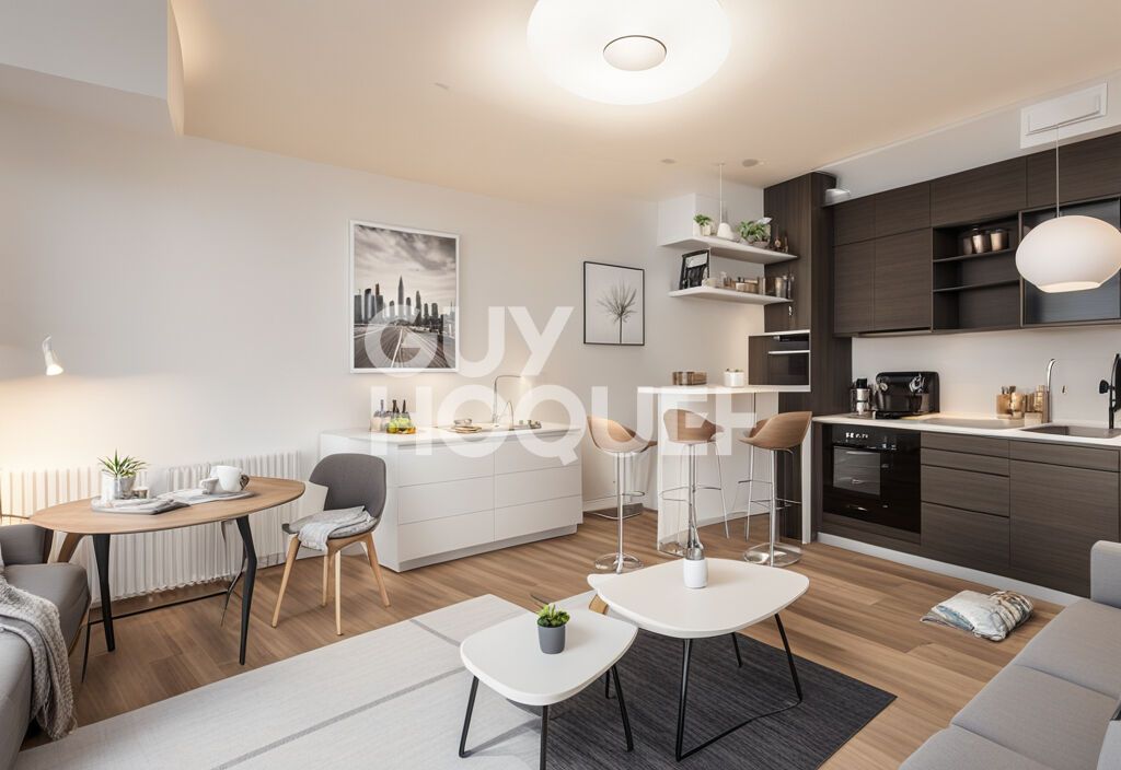 Achat studio à vendre 26 m² - Paris 15ème arrondissement