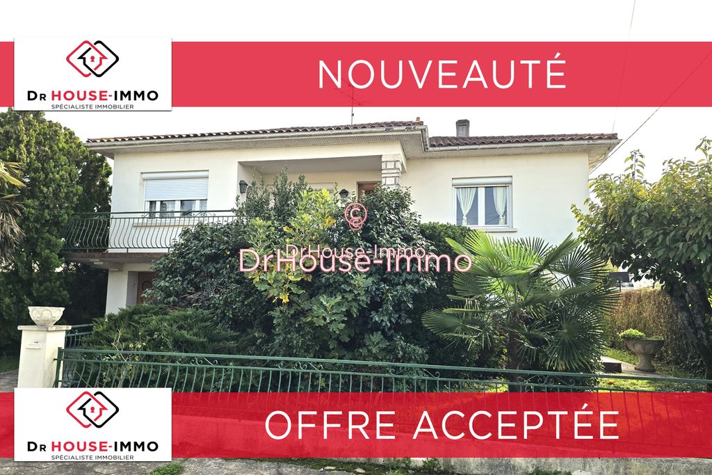 Achat maison à vendre 3 chambres 143 m² - Pujols