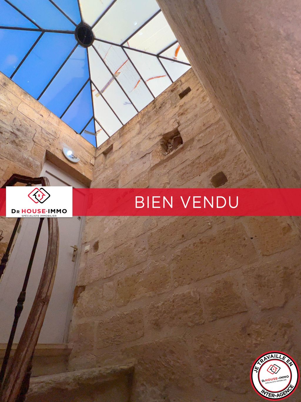 Achat duplex à vendre 2 pièces 36 m² - Beaucaire