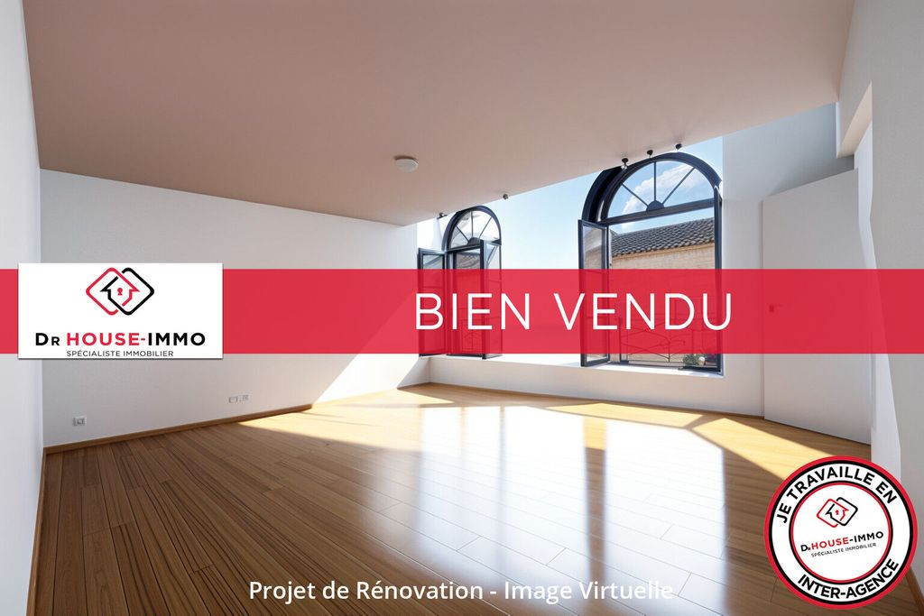 Achat duplex à vendre 2 pièces 53 m² - Beaucaire