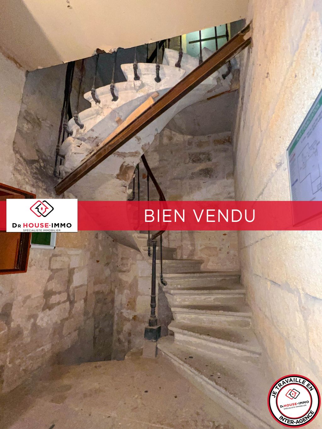 Achat appartement à vendre 4 pièces 89 m² - Beaucaire