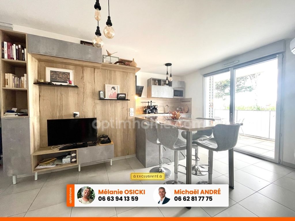 Achat appartement à vendre 3 pièces 59 m² - Aigues-Mortes