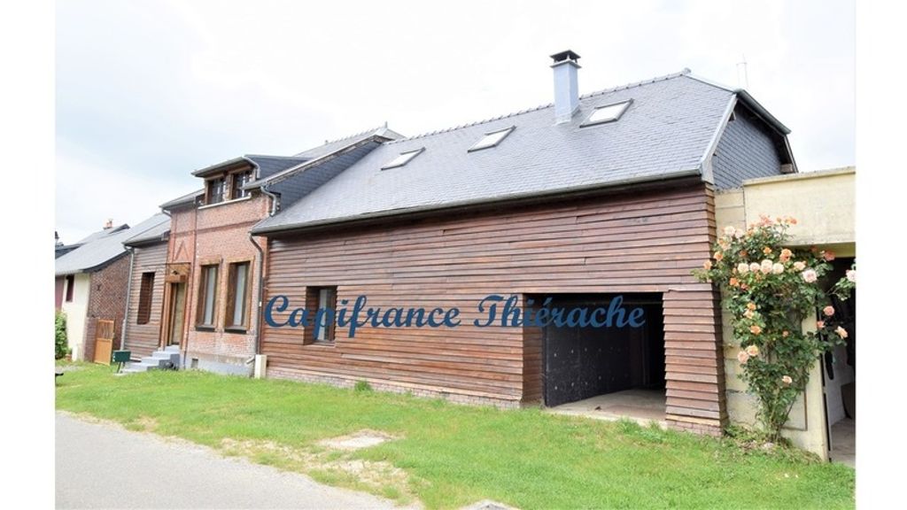 Achat maison à vendre 4 chambres 183 m² - Parfondeval