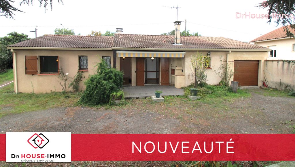 Achat maison à vendre 3 chambres 89 m² - Frouzins