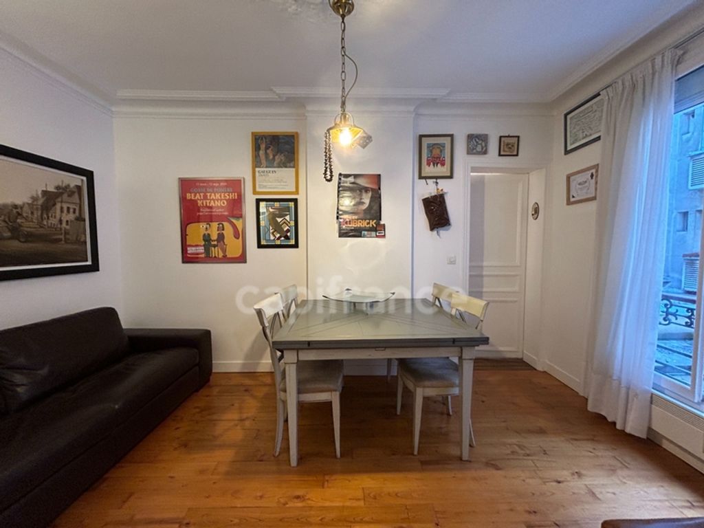 Achat appartement à vendre 2 pièces 34 m² - Paris 17ème arrondissement