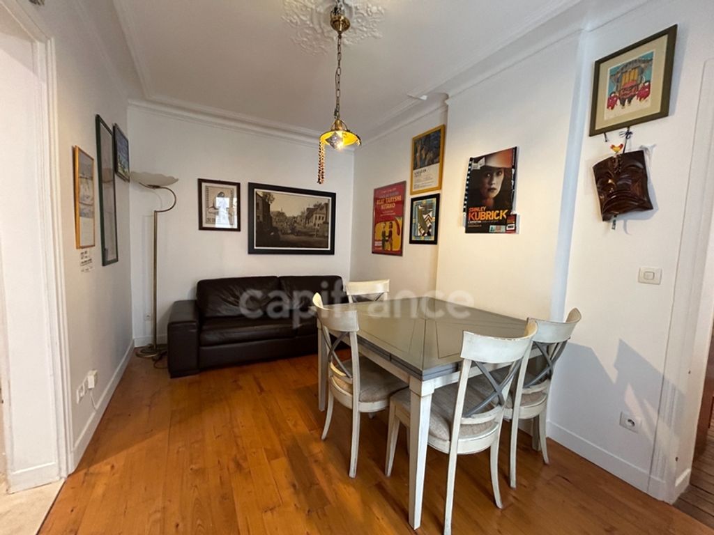 Achat appartement à vendre 2 pièces 34 m² - Paris 17ème arrondissement