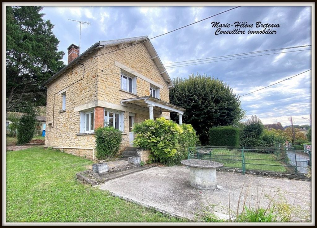 Achat maison à vendre 3 chambres 91 m² - Sarlat-la-Canéda