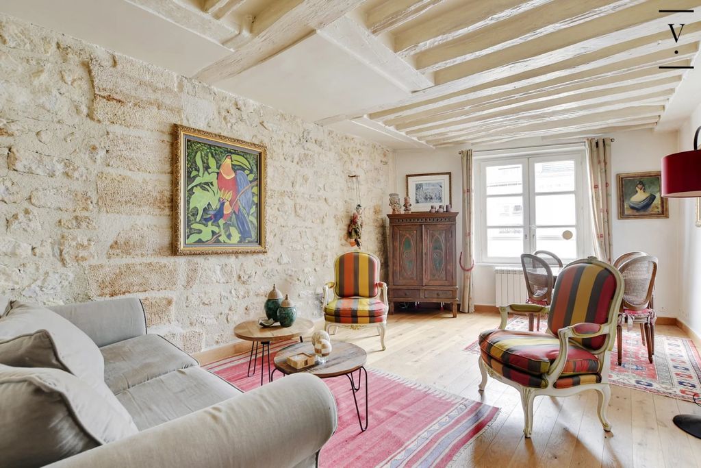 Achat studio à vendre 33 m² - Paris 6ème arrondissement