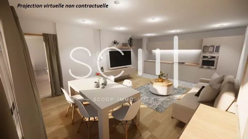 Achat appartement à vendre 3 pièces 48 m² - Cannes