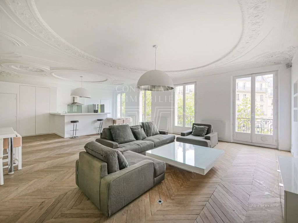 Achat appartement à vendre 4 pièces 123 m² - Paris 8ème arrondissement