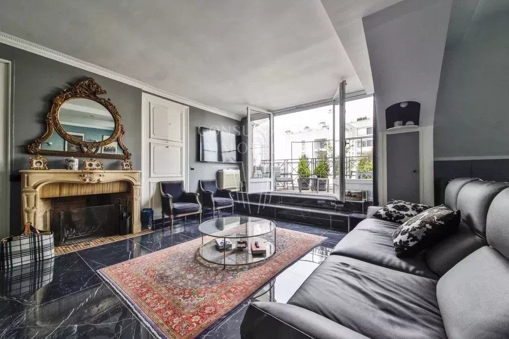 Achat appartement 5 pièce(s) Paris 16ème arrondissement