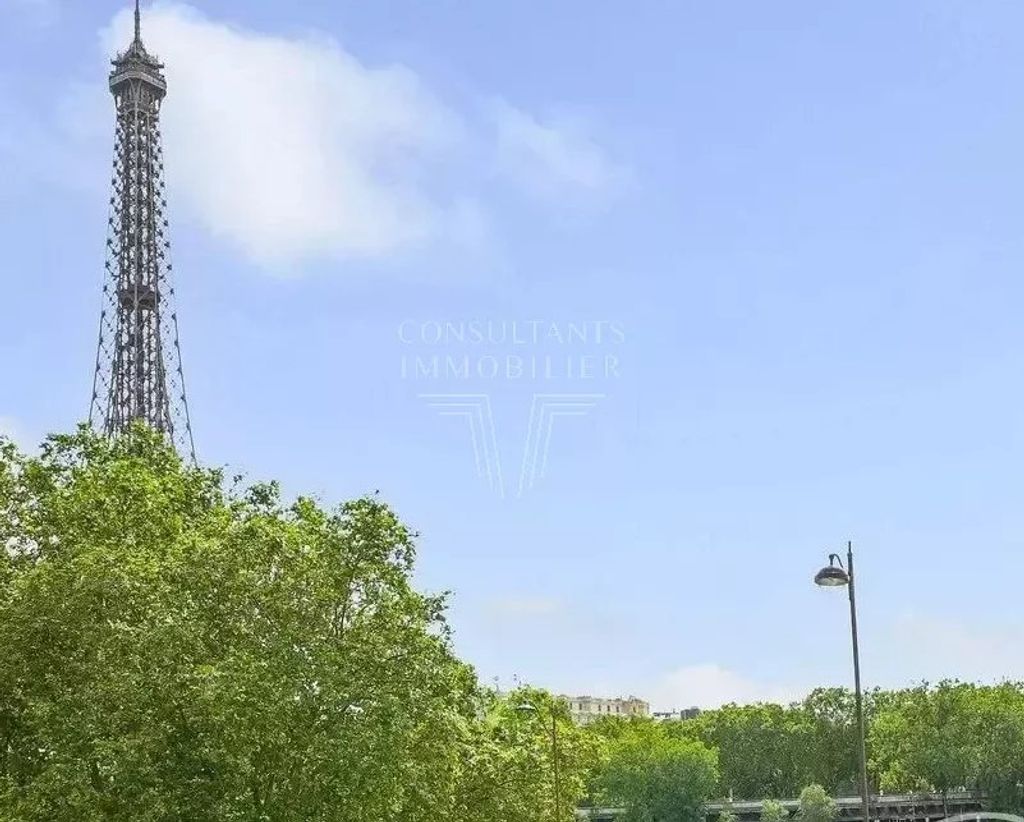 Achat appartement à vendre 4 pièces 118 m² - Paris 16ème arrondissement