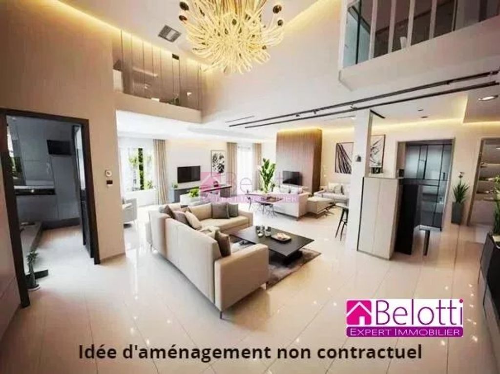 Achat maison à vendre 5 chambres 186 m² - Lacroix-Falgarde