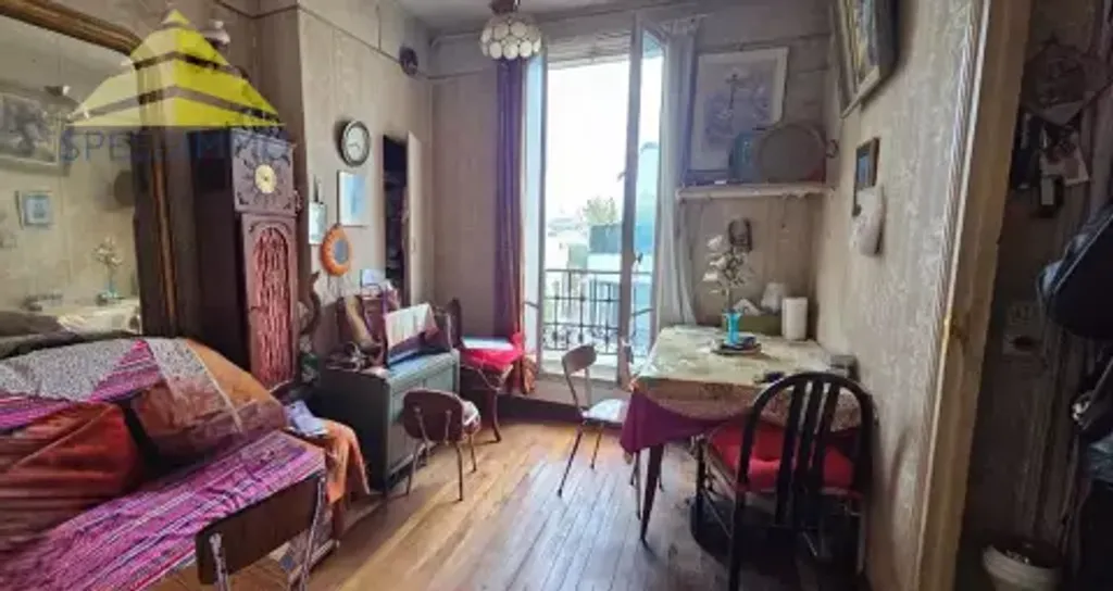 Achat studio à vendre 20 m² - Paris 14ème arrondissement