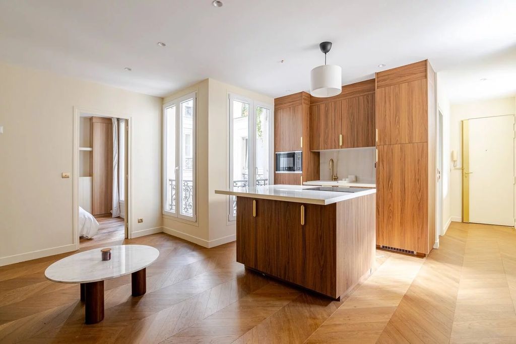 Achat appartement à vendre 2 pièces 42 m² - Paris 9ème arrondissement