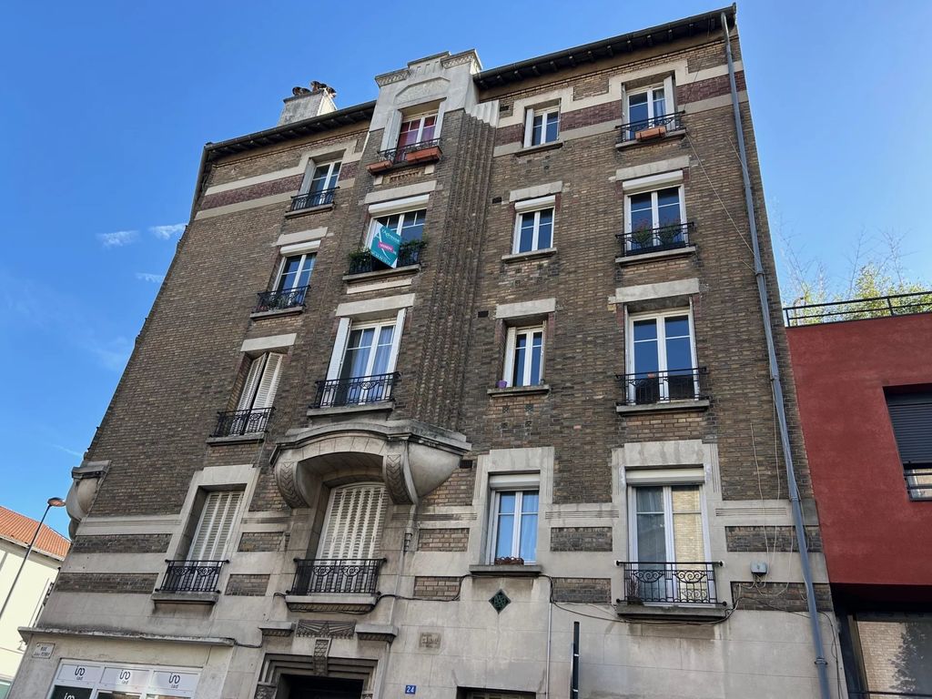 Achat appartement à vendre 2 pièces 23 m² - Fontenay-sous-Bois