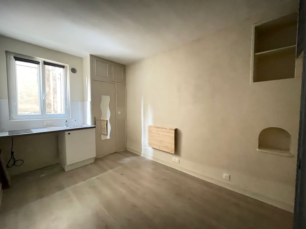 Achat studio à vendre 13 m² - Paris 17ème arrondissement