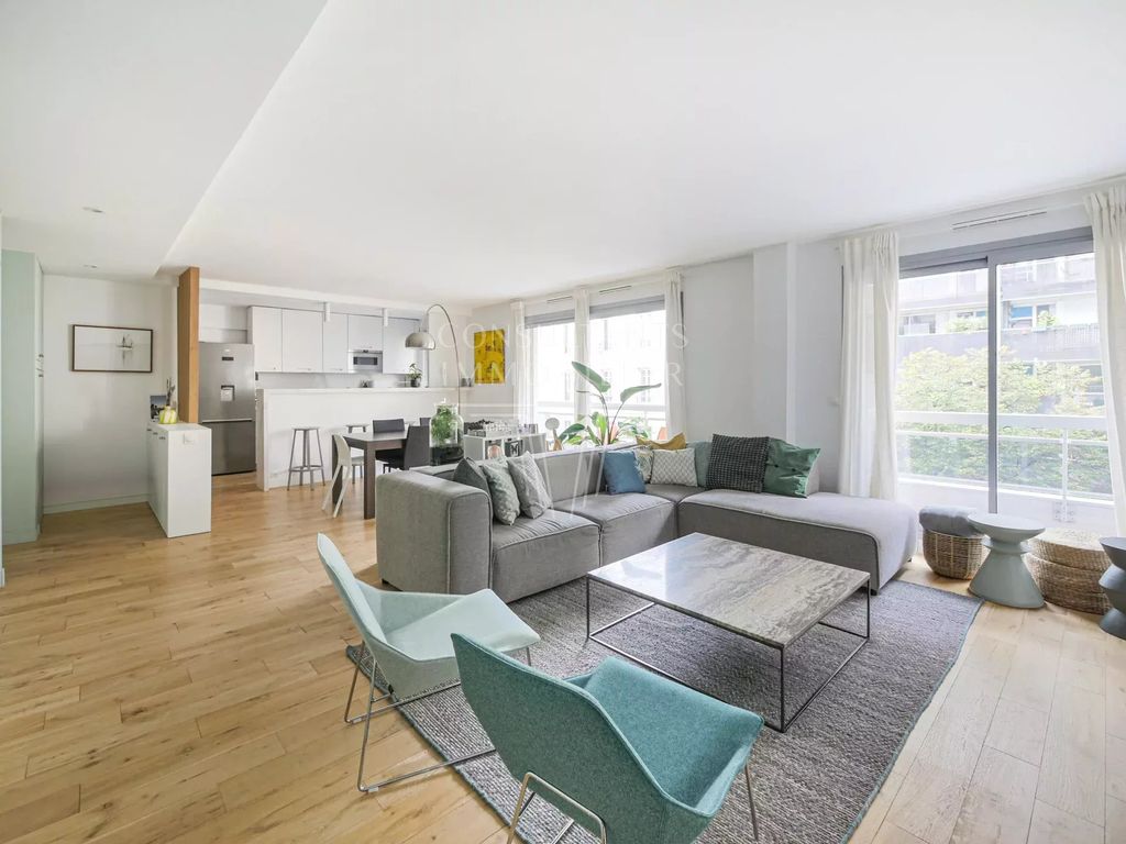 Achat appartement à vendre 6 pièces 113 m² - Paris 15ème arrondissement