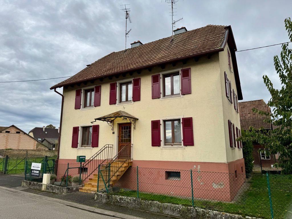 Achat maison à vendre 5 chambres 144 m² - Carspach