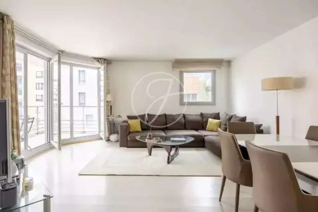 Achat appartement à vendre 3 pièces 82 m² - Paris 17ème arrondissement