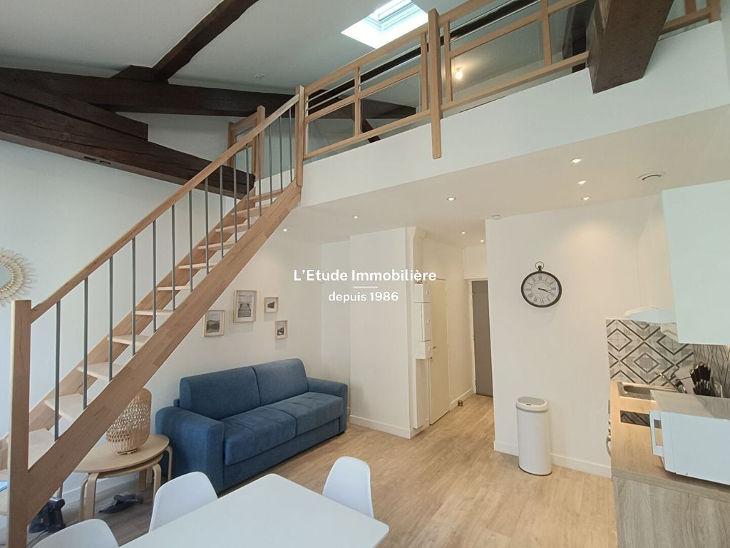 Achat duplex à vendre 2 pièces 50 m² - Villeurbanne