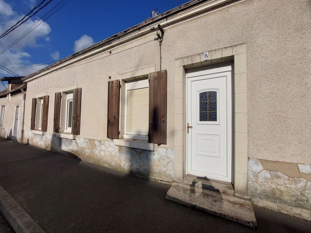 Achat maison à vendre 2 chambres 54 m² - La Flèche